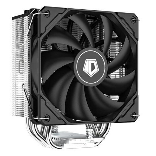 Кулер для процесора ID-Cooling SE-224-XTS, 1x120 мм, алюміній/мідь, Intel: 1700/1200/1150/1151/1155/1156, AMD: AM4/AM5, 120x151x75 мм, 4-pin PWM, до 220 Вт
