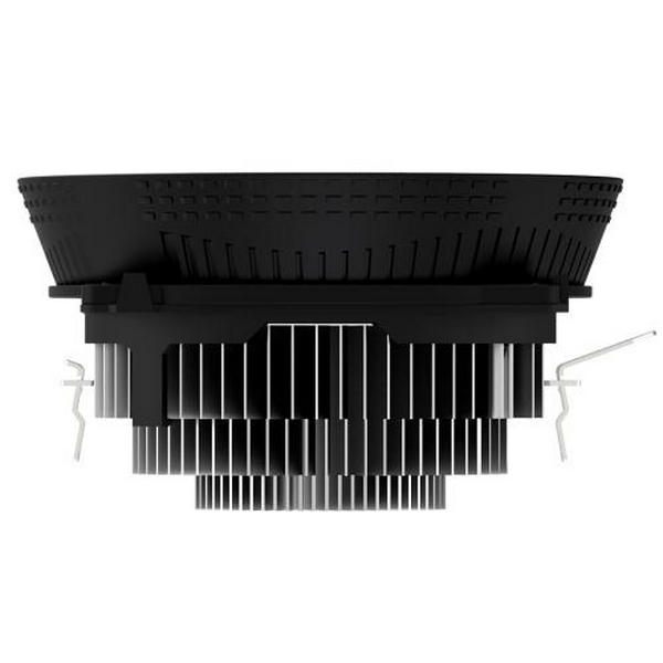 Кулер для процесора ID-Cooling DK-03 Rainbow, алюміній, 1x120 мм RGB, для Intel 1851/1700/1200/115x, AMD AMx/FMx, гідродинамічний підшипник, до 100 Вт - 3