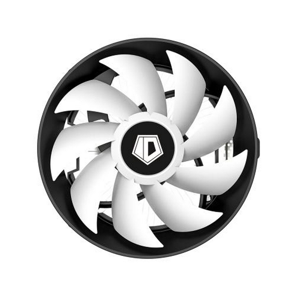 Кулер для процесора ID-Cooling DK-03 Rainbow, алюміній, 1x120 мм RGB, для Intel 1851/1700/1200/115x, AMD AMx/FMx, гідродинамічний підшипник, до 100 Вт - 4