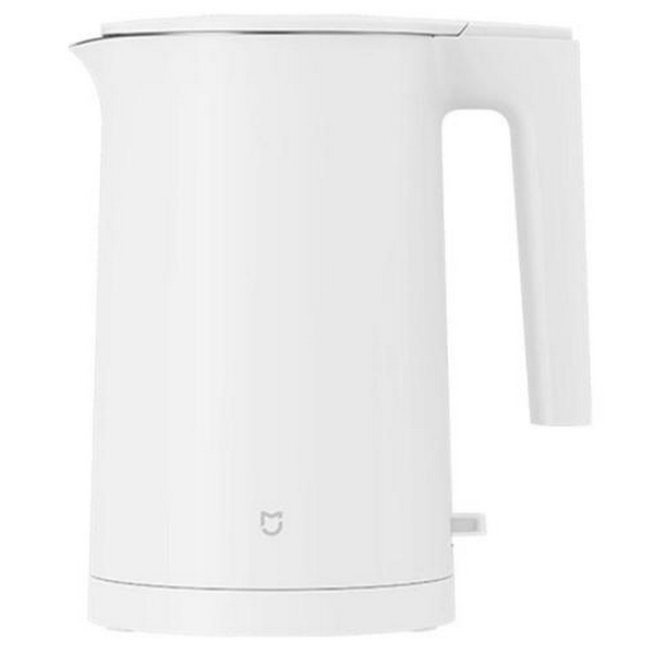 Електрочайник Xiaomi Electric Kettle 2, White, 1800W, 1.7л, замкнута спіраль, подвійні стінки: нержавіючий метал, пластик