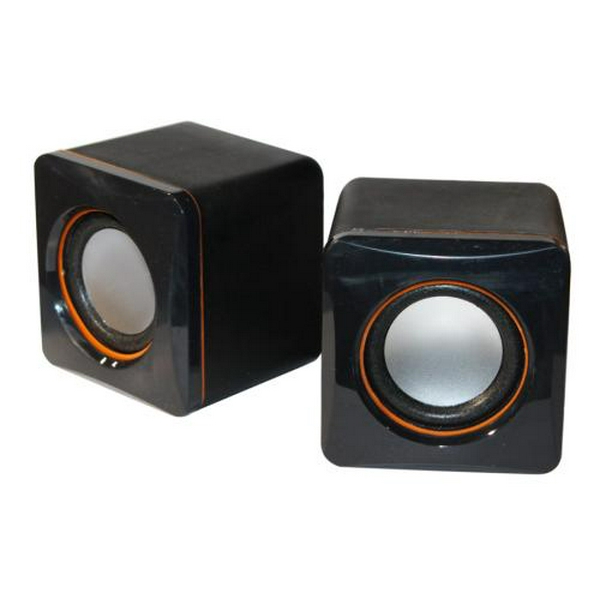 Колонки 2.0 Esperanza EP111 Black, 2 x 2 Вт, пластиковий корпус, живлення від USB