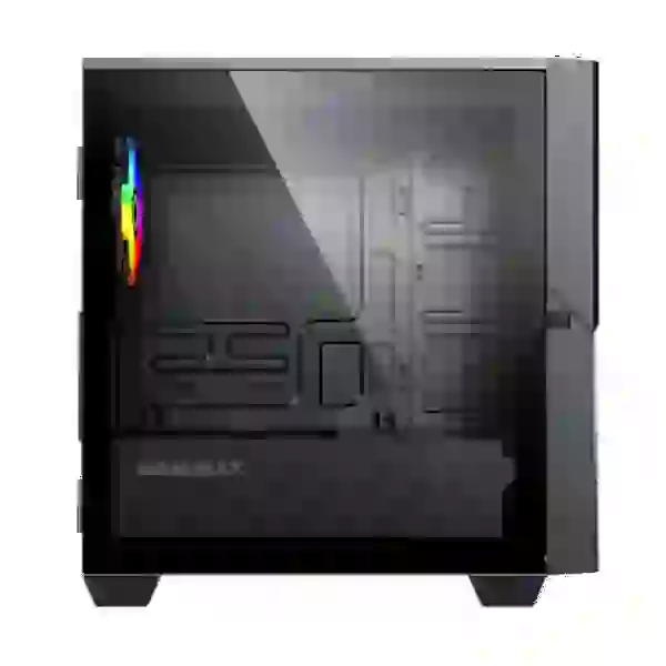 Корпус GameMax Cyclops BR Black, без БЖ, Mini Tower, Micro ATX / Mini ITX, 1xUSB 3.1, 2xUSB 2.0, 3x120 мм LED, 350х188х380 мм - 8