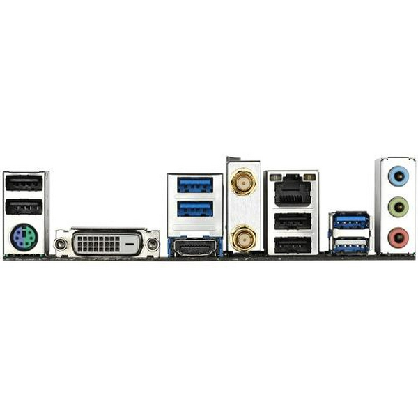 Мат.плата AM4 (B550) Gigabyte B550M DS3H AC, B550, 4xDDR4, Int.Video(CPU), 4xSATA3, 2xM.2, 1xPCI-E 16x 4.0, 1xPCI-E 16x 3.0, 1xPCI-E 1x 3.0, ALC887, GLan, WiFi ac, Bluetooth 4.2, 6xUSB3.2/6xUSB2.0, DVI-D/HDMI/DP, MicroATX - 5