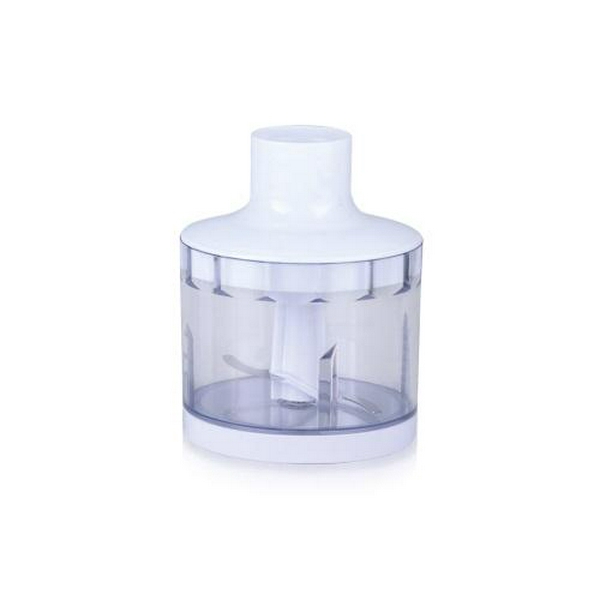 Блендер Liberton LHB-0301, White, занурювальний, 600W, турборежим, вінчик, чаша подрібнювача 400мл, мірна склянка 600мл - 2