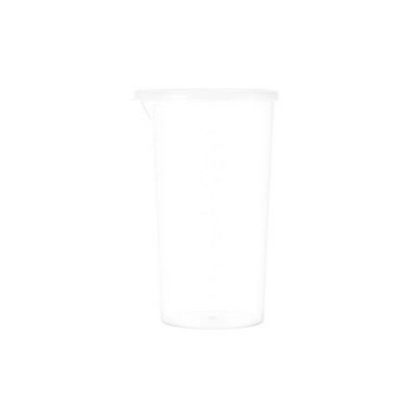 Блендер Liberton LHB-0301, White, занурювальний, 600W, турборежим, вінчик, чаша подрібнювача 400мл, мірна склянка 600мл - 4