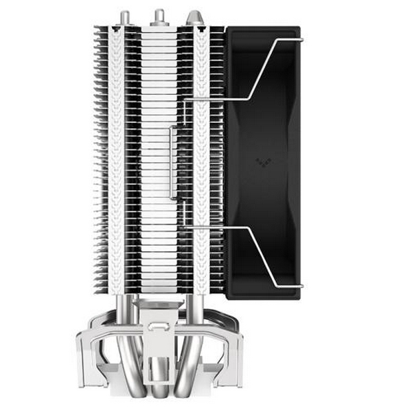 Кулер для процесора Deepcool AG300 BK, алюміній/мідь, 1x92 мм, для Intel 115x/1200/1700, AMD AMx/FMx, до 150 Вт (R-AG300-BKNNMN-G) - 4