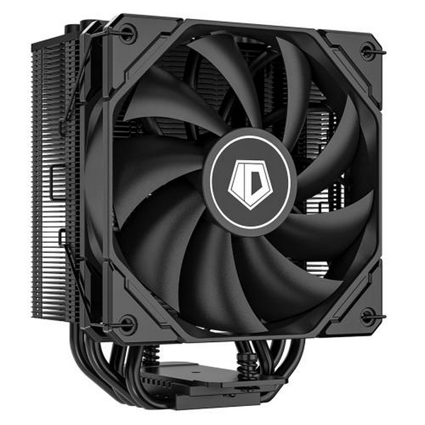 Кулер для процесора ID-Cooling SE-224-XTS Black, 1x120 мм, алюміній/мідь, Intel: 1700/1200/1150/1151/1155/1156, AMD: AM4/AM5, 120x151x75 мм, 4-pin PWM, до 220 Вт