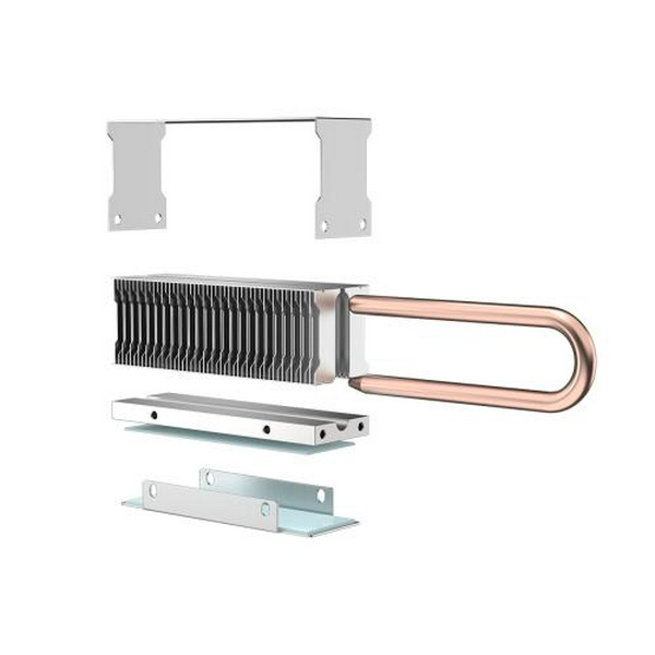 Радіатор для M.2 ID-Cooling ZERO M15, Silver, для формату 2280 - 3