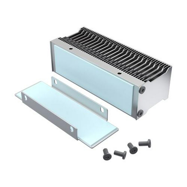 Радіатор для M.2 ID-Cooling ZERO M15, Silver, для формату 2280 - 4