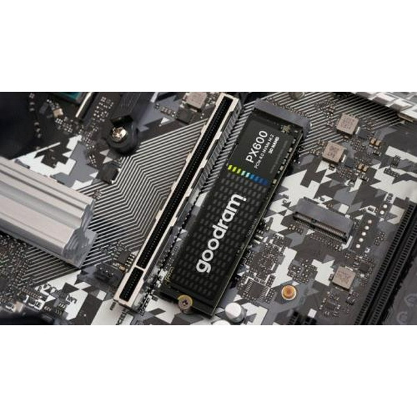 Твердотільний накопичувач SSD 1Tb, Goodram PX600, PCI-E 4.0 x4, M.2 2280, 3D TLC, 5000/3200 МБ/с (SSDPR-PX600-1K0-80) - 3