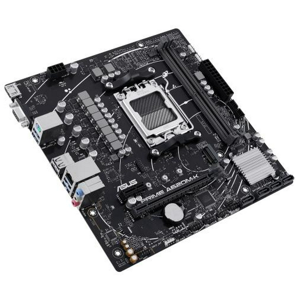 Материнська плата AM5 Asus PRIME A620M-K, A620, 2xDDR5, Int.Video (CPU), 4xSATA3, 1xM.2, 1xPCI-E 4.0 x16, 1xPCI-E 3.0 x1, Realtek 5.1, Realtek 1Gb, 4xUSB3.2/6xUSB2.0, VGA/HDMI, MicroATX - 4
