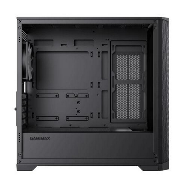 Корпус GameMax Destroyer TGB Black, без БЖ, Mini Tower, Micro ATX / Mini ITX, 1xUSB 3.1, 2xUSB 2.0, 4x120 мм LED ARGB, 461x210х450 мм - 4