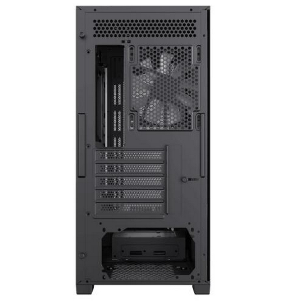 Корпус GameMax Destroyer TGB Black, без БЖ, Mini Tower, Micro ATX / Mini ITX, 1xUSB 3.1, 2xUSB 2.0, 4x120 мм LED ARGB, 461x210х450 мм - 6