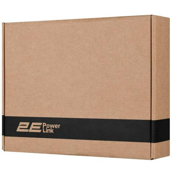 Комутатор 2E PowerLink SP401F, Black, некерований, 4xFE PoE 10/100M, 1xFE Uplink 10/100M, 55 Вт, автовизначення полярності (2E-SP401F-2) - 9