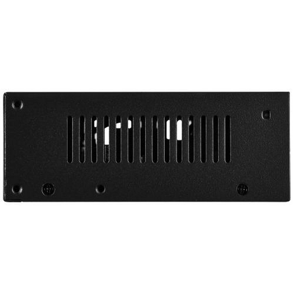 Комутатор 2E PowerLink SP802F, Black, некерований, 8xFE PoE 10/100M, 2xFE Uplink 10/100M, 150 Вт, автовизначення полярності (2E-SP802F-2) - 6