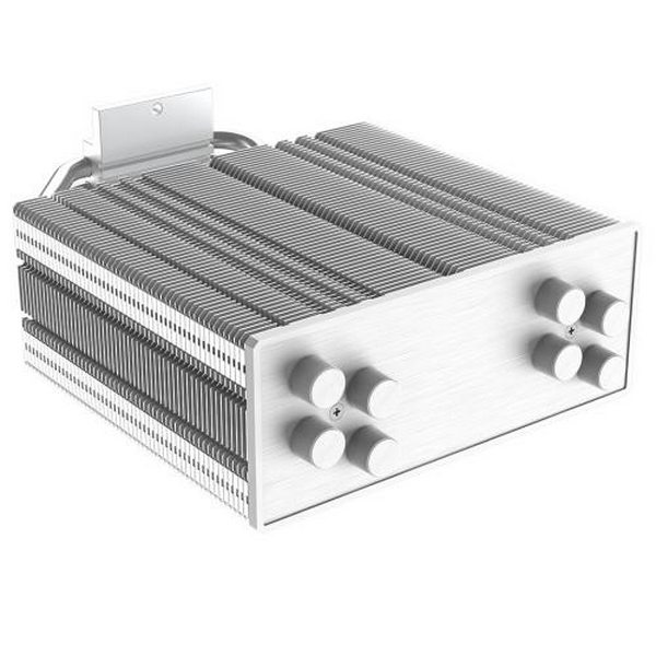 Кулер для процесора ID-Cooling SE-224-XTS ARGB White, 1x120 мм, алюміній/мідь, Intel: 1700/1200/1150/1151/1155/1156, AMD: AM4/AM5, 120x151x75 мм, 4-pin PWM, до 220 Вт - 4
