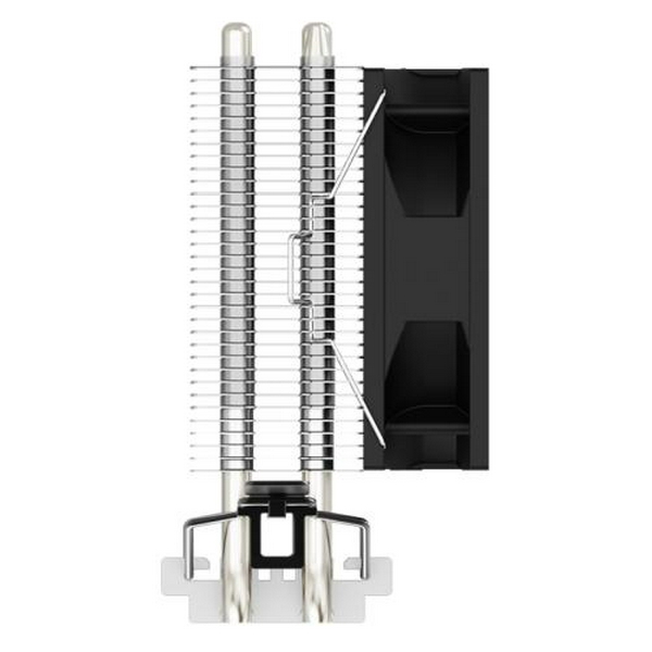 Кулер для процесора ID-Cooling SE-802-SD V3, алюміній/мідь, 1x80 мм, для Intel 1700/1200/1151/1150/1155/1156, AMD: AM5/AM4/AM3, до 95 Вт, гідродинамічний підшипник - 6