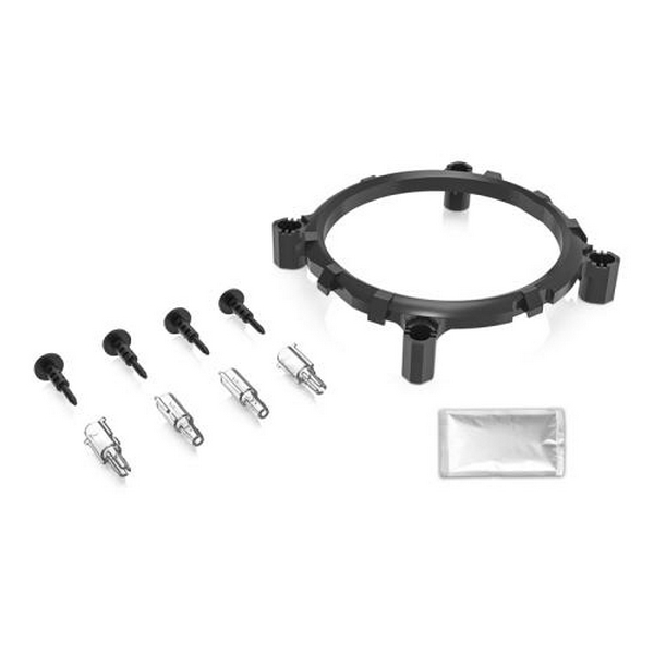 Кулер для процесора ID-Cooling SE-802-SD V3, алюміній/мідь, 1x80 мм, для Intel 1700/1200/1151/1150/1155/1156, AMD: AM5/AM4/AM3, до 95 Вт, гідродинамічний підшипник - 7