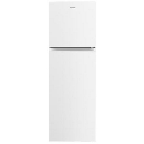Холодильник Edler ED-325WIW, White, двокамерний, No frost, інвертор, з верхньою мор. камерою, загальний об'єм 275L, корисний об'єм 215L/60L, електронне керування, дисплей, суперзаморожування, режим "відпустка", A+, 167x55x55см