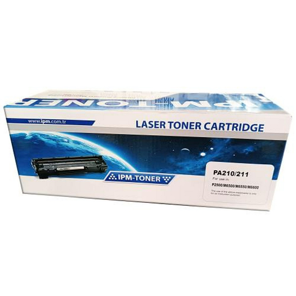 Картридж Pantum PC-210/211, Black, M6500/M6550/M6600, P2500, 1600 стор, IPM (TRPA1)