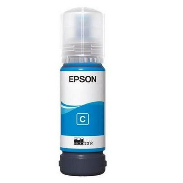Чорнило Epson 108, Cyan, для L8050/L18050, 70 мл (C13T09C24A) - 2