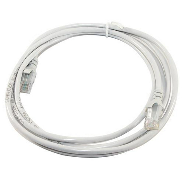 Патч-корд 2 м, UTP, Grey, GepLink, Cat.5e, CCA, PVC (GL8002)