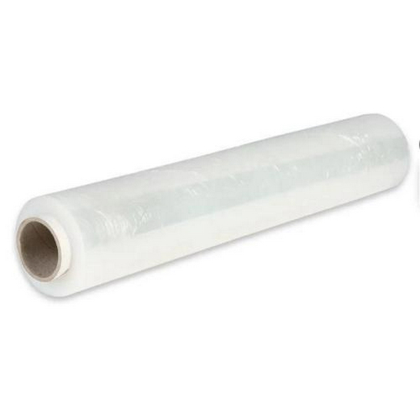 Плівка пакувальна 500 мм x 200 м, 20 мікрон, прозора, рулон