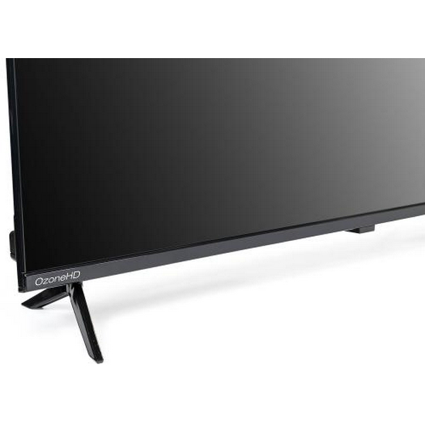 Телевізор 40" OzoneHD 40FSN93T2, 1920х1080, 60 Гц, Smart TV, Android 12.0, DVB-T2/C, 2xHDMI, 2xUSB, 1xзовнішня антена Wi-Fi, VESA 200x100 - 5