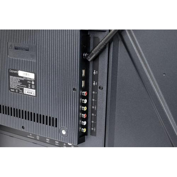 Телевізор 40" OzoneHD 40FSN93T2, 1920х1080, 60 Гц, Smart TV, Android 12.0, DVB-T2/C, 2xHDMI, 2xUSB, 1xзовнішня антена Wi-Fi, VESA 200x100 - 8
