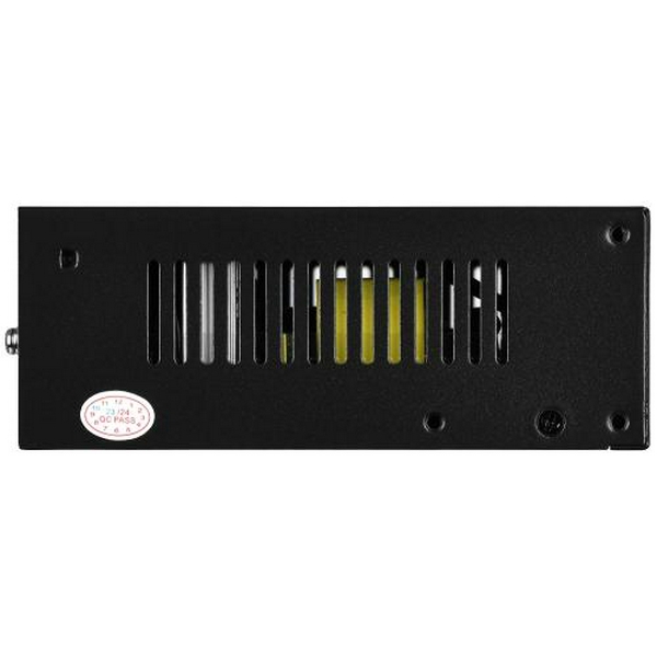 Комутатор 2E PowerLink SP802G, Black, некерований, 8xGE PoE 10/100/1000M, 2xGE Uplink 10/100/1000M, 120 Вт, автовизначення полярності (2E-SP802G-2) - 5