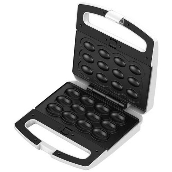 Мультимейкер Liberton LSM-5104, White, 800W, 4в1 гриль, трикутні сендвічі 4шт, бельгійські вафлі 2шт, горішки 12шт, антипригарне покриття, індикатор живлення та готовності, автоматичний контроль температури - 2