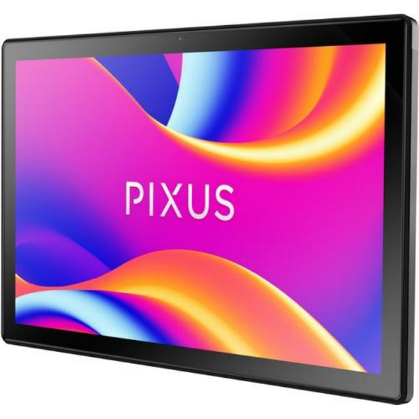 Планшет 10.1" Pixus Line, Grey, 1280x800, IPS, Unisoc Tiger T606 8x1.6GHz, RAM 6Gb, ROM 128Gb, GPS, LTE, Wi-Fi, BT, 2 Cam (13Mp + 5Mp), 6600 mAh, Android 13 - 2