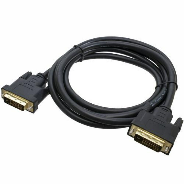Кабель DVI-D (M) - DVI-D (M), 1.8 м, Black, Patron, 24/24 (PN-DVI-DVI-18)
