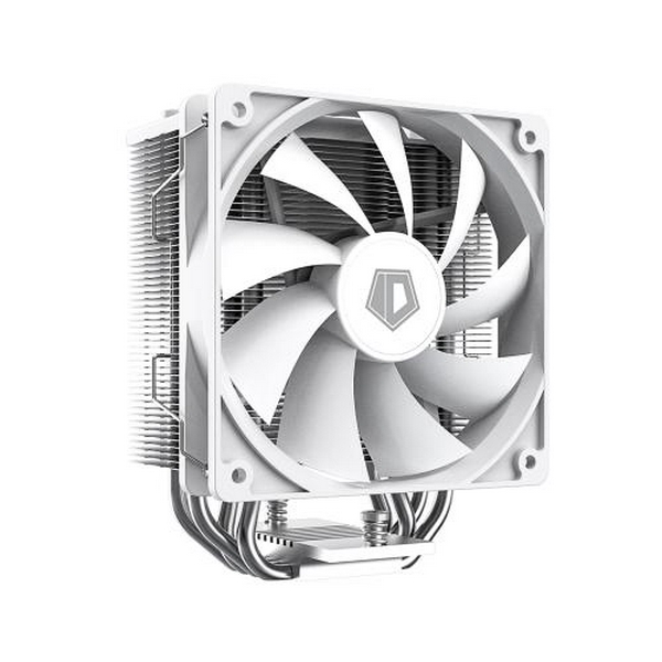 Кулер для процесора ID-Cooling SE-214-XT ARGB White, 1x120 мм, алюміній/мідь, Intel: 1700/1200/1150/1151/1155/1156, AMD: AM4/AM5, 4-pin PWM, до 180 Вт - 2