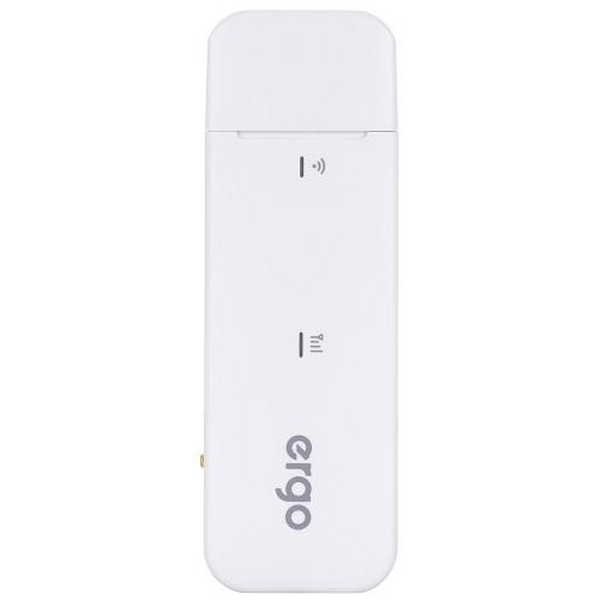 Модем 4G Ergo W023-CRC9 box, GSM GPRS/EDGE, HSPA+, DC-HSPA+, LTE, тип підключення USB - 3