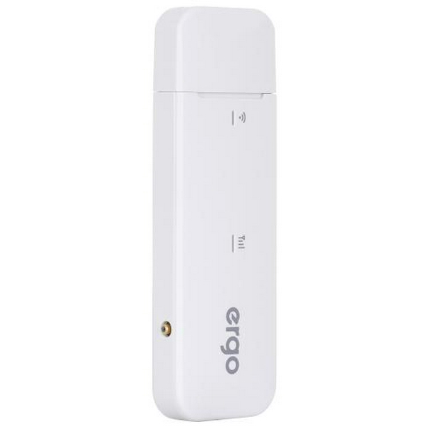 Модем 4G Ergo W023-CRC9 box, GSM GPRS/EDGE, HSPA+, DC-HSPA+, LTE, тип підключення USB - 4