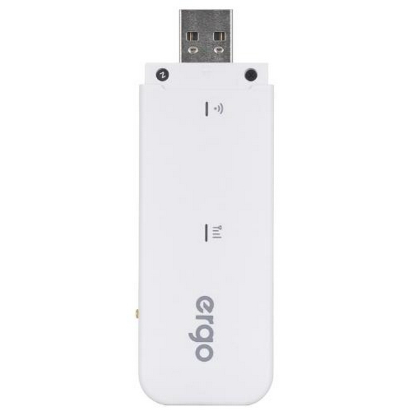 Модем 4G Ergo W023-CRC9 box, GSM GPRS/EDGE, HSPA+, DC-HSPA+, LTE, тип підключення USB - 5
