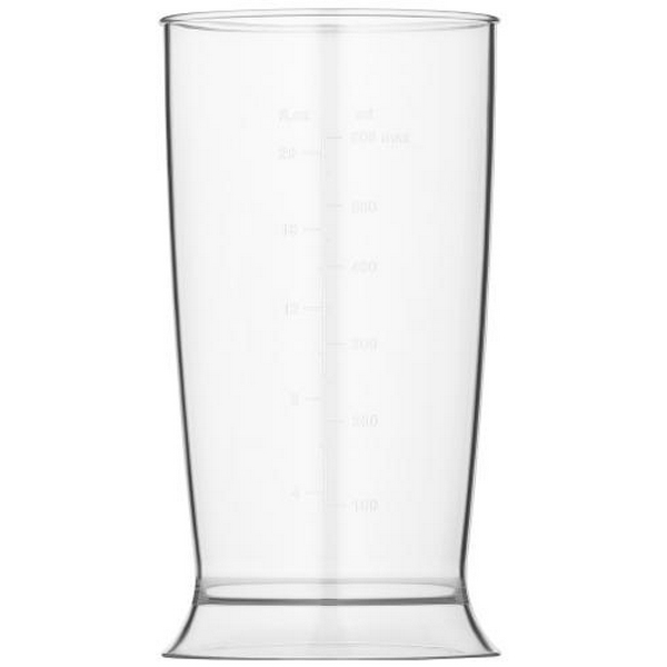 Блендер Ardesto HBG-800B, Black, 800W, занурювальний, 5 швидкостей, турборежим, 1 насадка, мірний стакан 600мл, підсвітка кнопок управління - 4