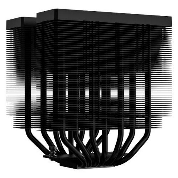 Кулер для процесора ID-Cooling FROZN A720 Black, 2x140 мм, 7 теплових трубок, алюміній/мідь, Intel: 2066, 2011, 1700, 1200, 1150, 1151, 1155, 1156, AMD: AM4/AM5, 163х153х140 мм, 4-pin PWM, до 300 Вт - 4