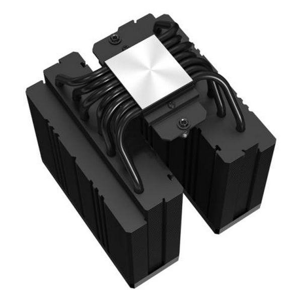 Кулер для процесора ID-Cooling FROZN A720 Black, 2x140 мм, 7 теплових трубок, алюміній/мідь, Intel: 2066, 2011, 1700, 1200, 1150, 1151, 1155, 1156, AMD: AM4/AM5, 163х153х140 мм, 4-pin PWM, до 300 Вт - 5