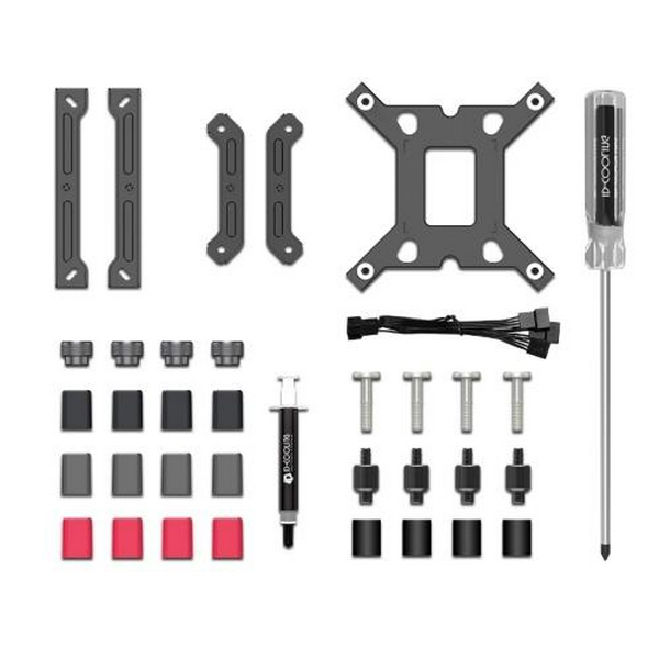 Кулер для процесора ID-Cooling FROZN A720 Black, 2x140 мм, 7 теплових трубок, алюміній/мідь, Intel: 2066, 2011, 1700, 1200, 1150, 1151, 1155, 1156, AMD: AM4/AM5, 163х153х140 мм, 4-pin PWM, до 300 Вт - 6