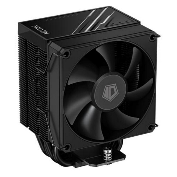 Кулер для процесора ID-Cooling FROZN A400 Black, 92 мм, 4 теплових трубок, алюміній/мідь, Intel: 1851, 1700, 1200, 1150, 1151, 1155, 1156, AMD: AM4/AM5, 163х153х140 мм, 4-pin PWM, до 180 Вт - 3