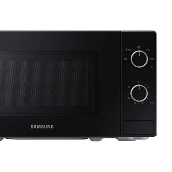 Мікрохвильова піч Samsung MS20A3010AL/UA, Black, 700W, 20л, звичайна (соло), 5 рівнів потужності, керування механічне, відкривання дверцят кнопкове - 6