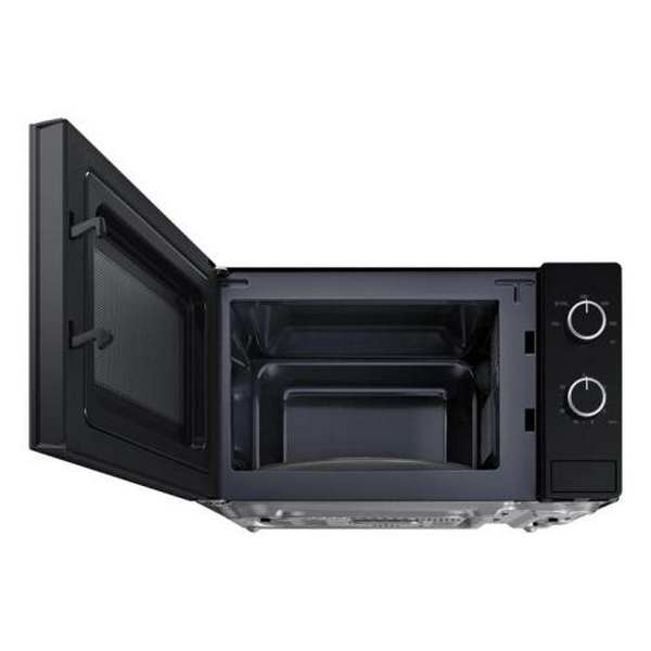 Мікрохвильова піч Samsung MS20A3010AL/UA, Black, 700W, 20л, звичайна (соло), 5 рівнів потужності, керування механічне, відкривання дверцят кнопкове - 7