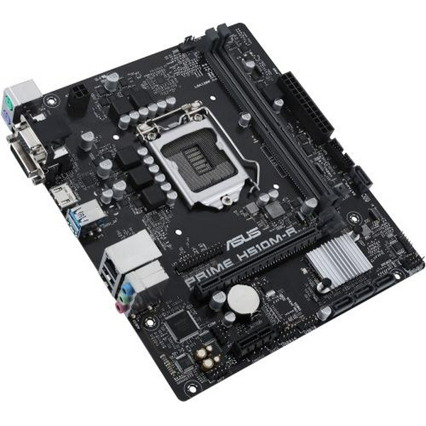 Мат.плата 1200 (H470) Asus PRIME H510M-R R2.0, H470, 2xDDR4, Int.Video(CPU), 4xSATA3, 1xPCI-E 16x 4.0, 1xPCI-E 1x 3.0, ALC897, I219-V, 4xUSB3.2/6xUSB2.0, VGA/HDMI, MicroATX - 6