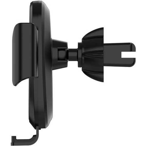 Автотримач для телефону ColorWay Air Vent Car Wireless Charger, Black, 15 Вт, бездротова зарядка (Qi), у дефлектор повітроводу, поворотний шарнір 360°, від 4" до 6.5" (CW-CHAW038Q-BK) - 4