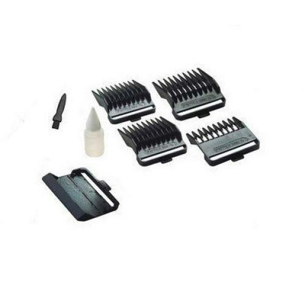 Машинка для стрижки Esperanza EBC003 Stylist, Silver/Black, 10W, живлення від мережі, 4 насадки, довжина 1.2-12 мм - 2