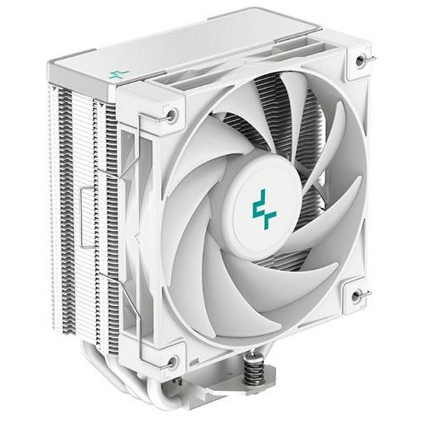 Кулер для процесора DeepCool AK400 White, алюміній, 1x120 мм, для Intel 115x/1200/1700, AMD AMx/FMx, 220W