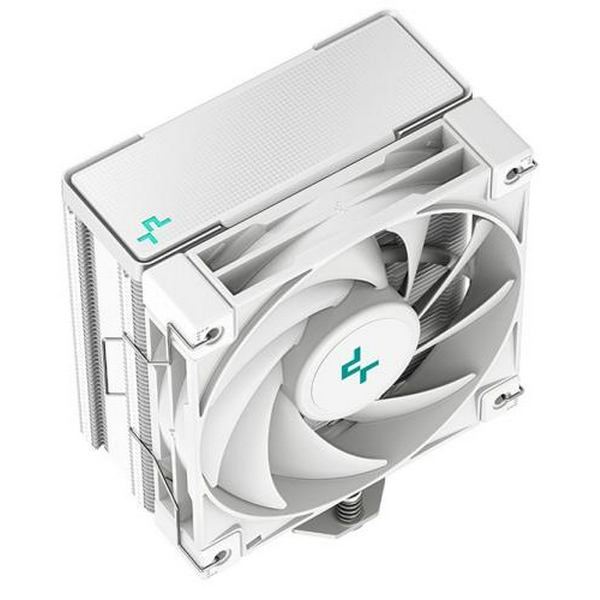 Кулер для процесора DeepCool AK400 White, алюміній, 1x120 мм, для Intel 115x/1200/1700, AMD AMx/FMx, 220W - 3