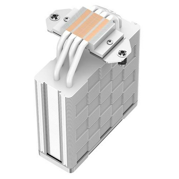 Кулер для процесора DeepCool AK400 White, алюміній, 1x120 мм, для Intel 115x/1200/1700, AMD AMx/FMx, 220W - 4